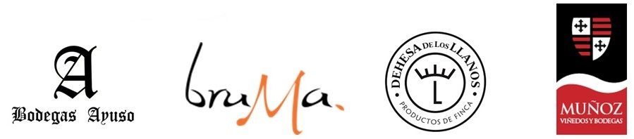 Patrocinadores oficiales de los "Tapas & Tuits" del Quijote Team
